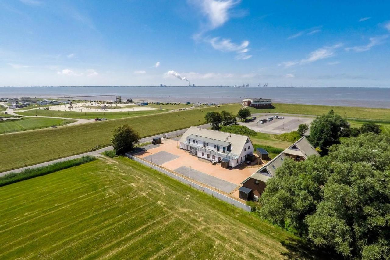Ferienanlage Gut Tossens Exterior foto