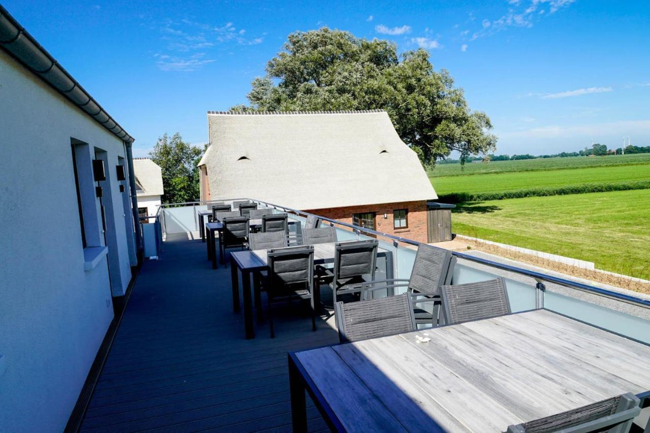 Ferienanlage Gut Tossens Exterior foto